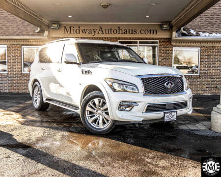 2016 Infiniti QX80