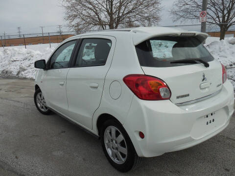 2014 Mitsubishi Mirage ES