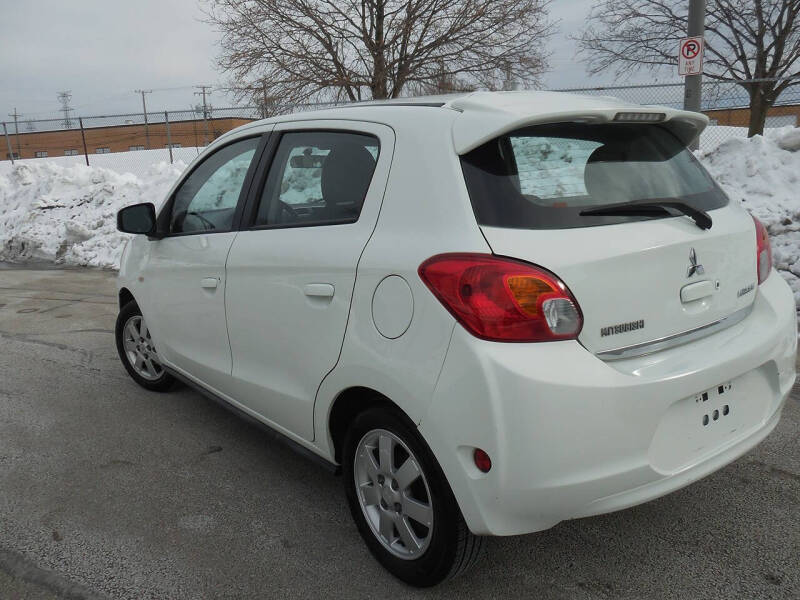 2014 Mitsubishi Mirage ES