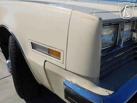 1980 Oldsmobile Toronado
