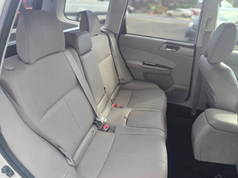 2012 Subaru Forester 2.5X Limited