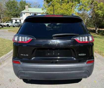 2020 Jeep Cherokee Latitude Plus