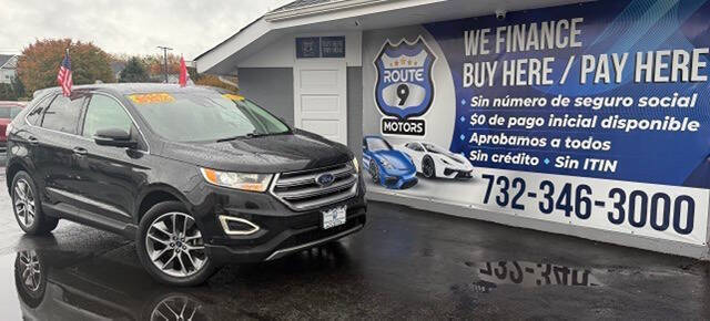2016 Ford Edge Titanium
