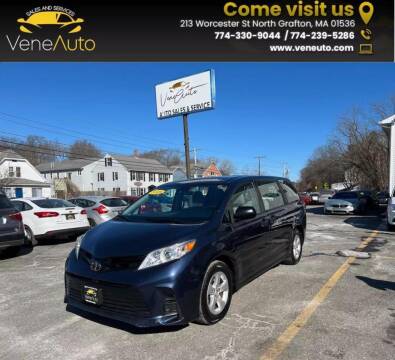 2018 Toyota Sienna for sale at Vene Auto Sales & Services in North Grafton MA