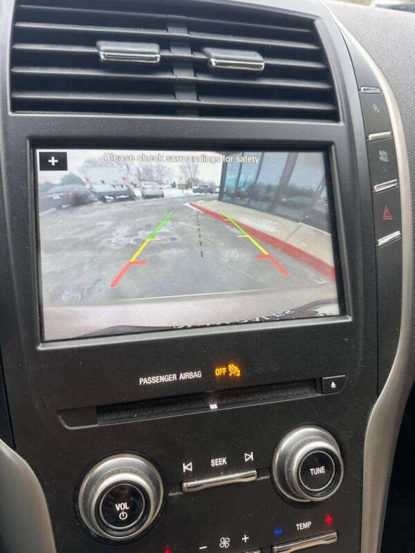 2017 Lincoln MKC Reserve