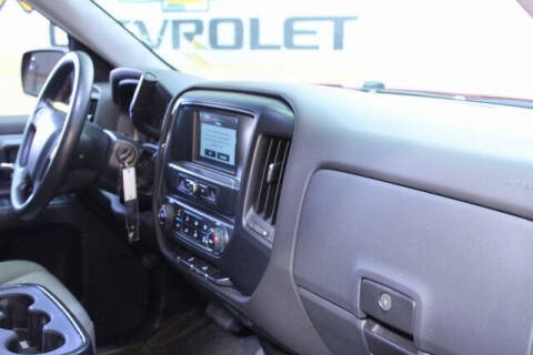 2018 Chevrolet Silverado 1500 Custom