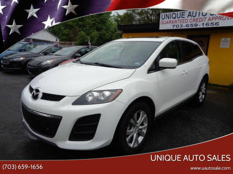 2011 Mazda CX-7 for sale at Unique Auto Sales in Marshall VA