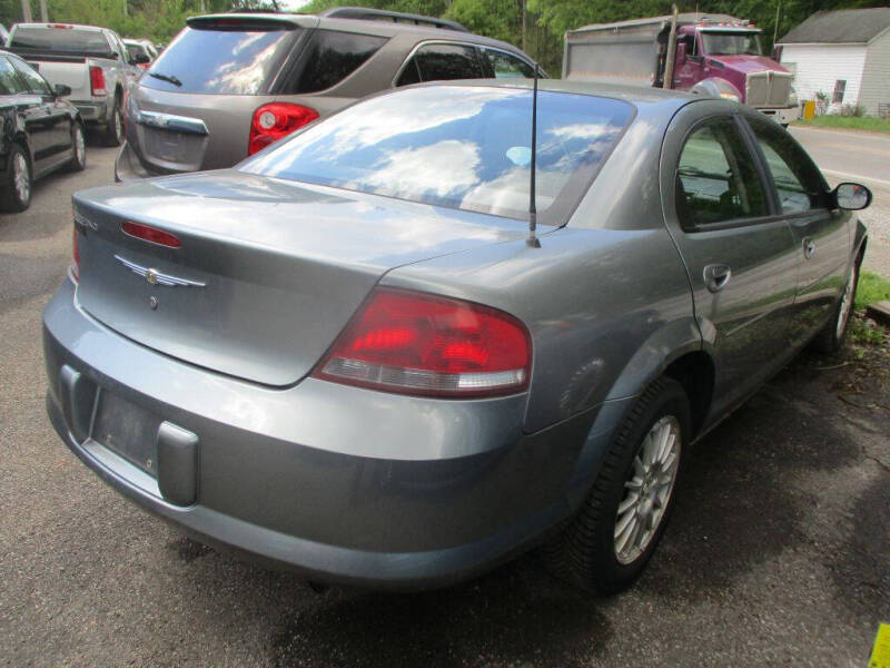 2006 Chrysler Sebring