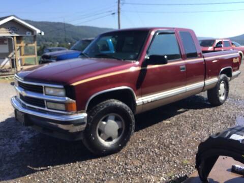 1998 Chevrolet C/K 1500 Series for sale at Troy's Auto Sales in Dornsife PA