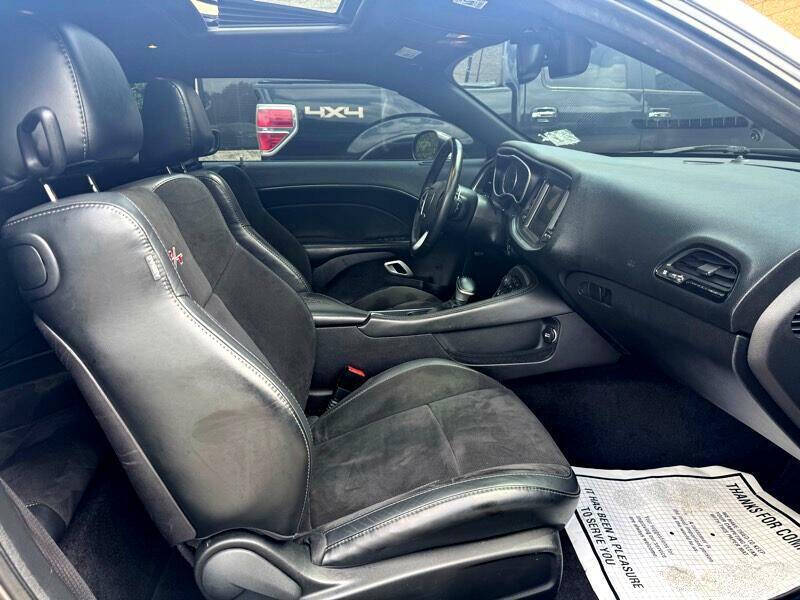 2016 Dodge Challenger R/T Scat Pack