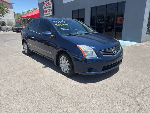 2012 Nissan Sentra 2.0 SL