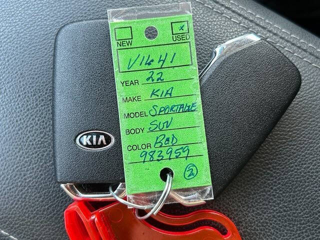 2022 Kia Sportage EX