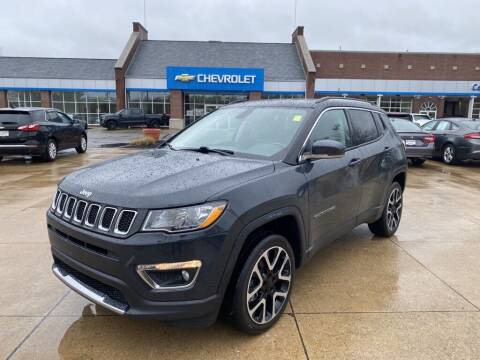 2018 Jeep Compass for sale at Ganley Chevy of Aurora in Aurora OH