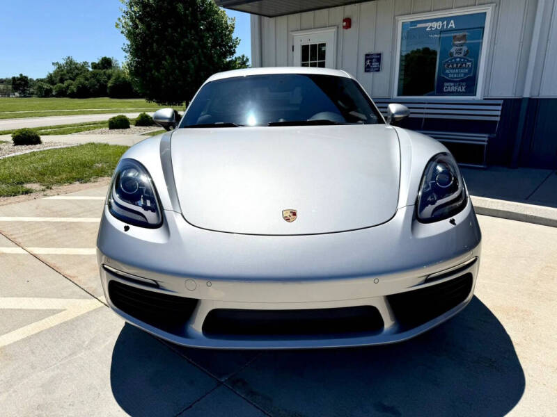 2017 Porsche 718 Cayman S