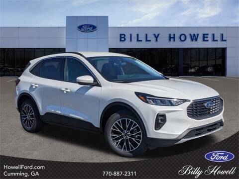 2024 Ford Escape Plug-In Hybrid for sale at BILLY HOWELL FORD LINCOLN in Cumming GA