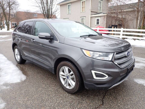 2018 Ford Edge for sale at Marvel Automotive Inc. in Big Rapids MI