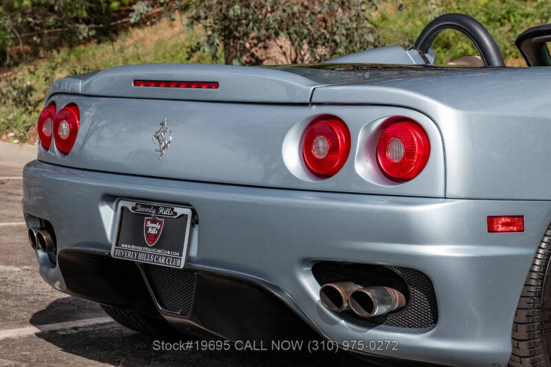 2001 Ferrari 360 Spider