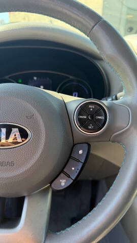 2016 Kia Soul EV EV-E