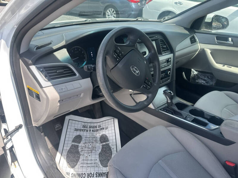 2016 Hyundai Sonata SE