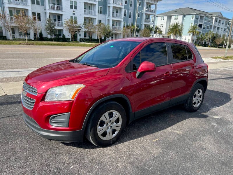 2015 Chevrolet Trax for sale at J Linn Motors in Clearwater FL