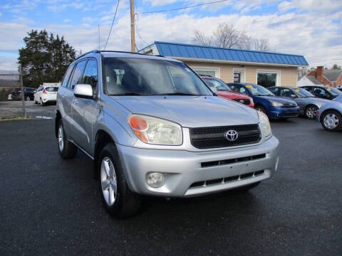 2004 Toyota RAV4 for sale at Supermax Autos in Strasburg VA