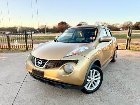 2013 Nissan JUKE for sale at Texas Luxury Auto in Cedar Hill TX