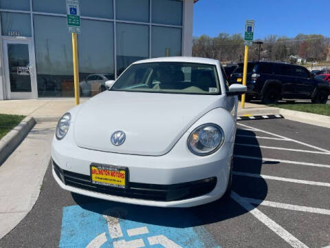 2015 Volkswagen Beetle for sale at Arlington Motors DMV Car Store in Woodbridge VA
