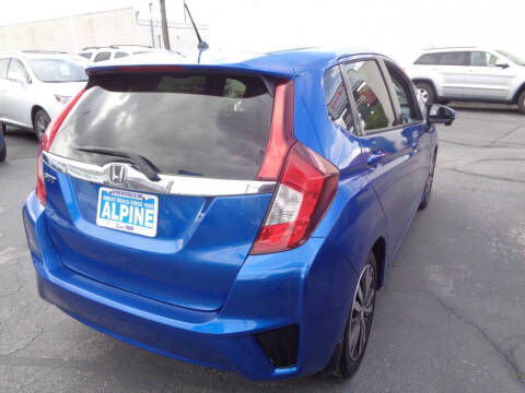 2016 Honda Fit EX