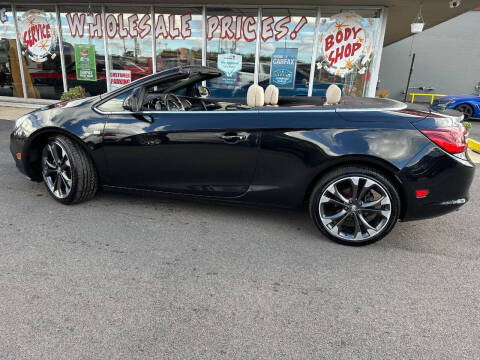 2017 Buick Cascada Premium