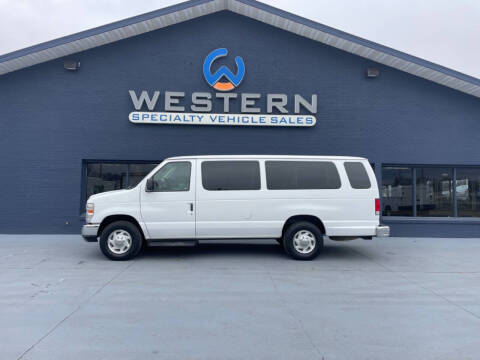 2014 Ford E-350 for sale at Western Specialty Vehicle Sales in Braidwood IL