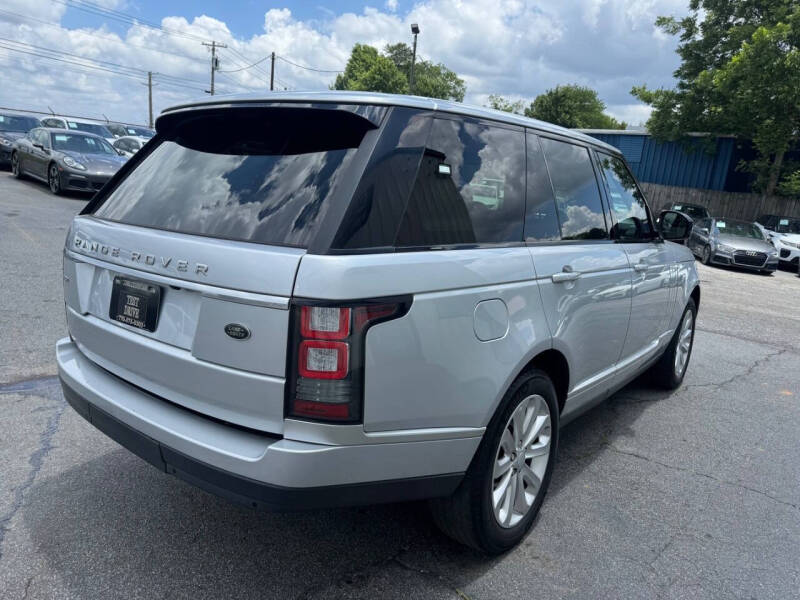 2015 Land Rover Range Rover HSE
