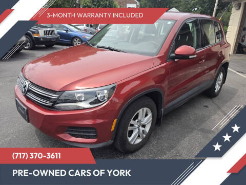 2013 Volkswagen Tiguan SEL 4Motion