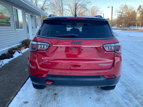 2020 Jeep Compass Trailhawk