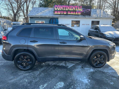 2016 Jeep Cherokee for sale at Continental Auto Inc in Seekonk MA