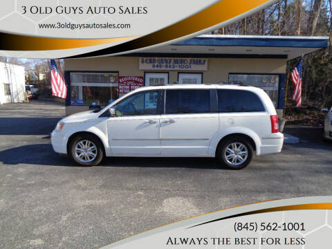 2010 Chrysler Town and Country for sale at 3 Old Guys Auto Sales in Newburgh NY