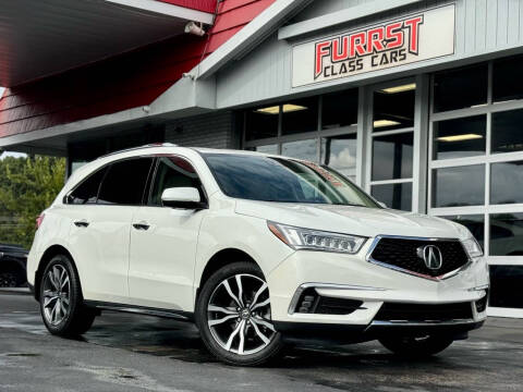 2017 Acura MDX for sale at Furrst Class Cars LLC - Independence Blvd. in Charlotte NC