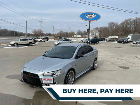 2008 Mitsubishi Lancer for sale at FAIR TRADE MOTORS in Bellevue NE