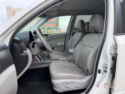 2012 Subaru Forester 2.5X Limited