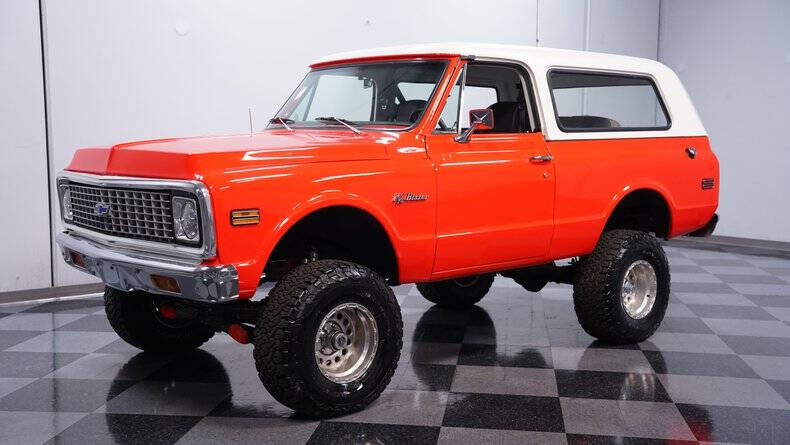 1971 Chevrolet Blazer