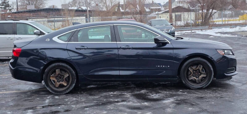 2015 Chevrolet Impala LS