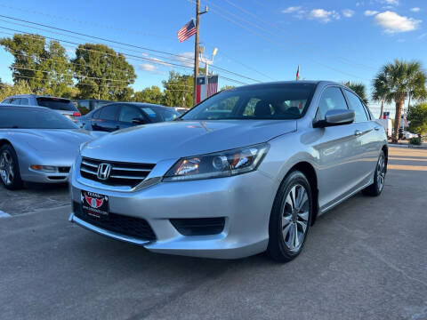 2014 Honda Accord for sale at Car Ex Auto Sales in Houston TX