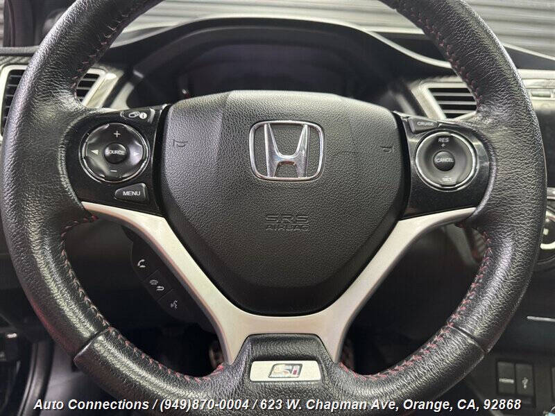 2015 Honda Civic Si