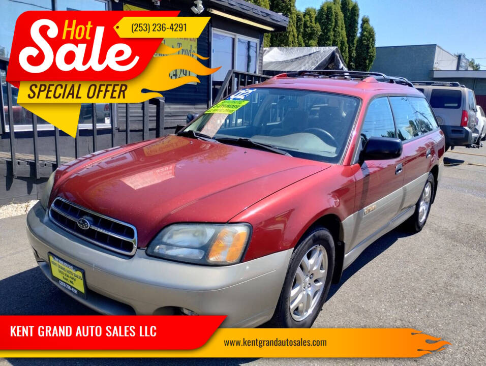 2002 Subaru Outback Base's photo