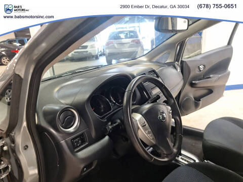 2014 Nissan Versa Note