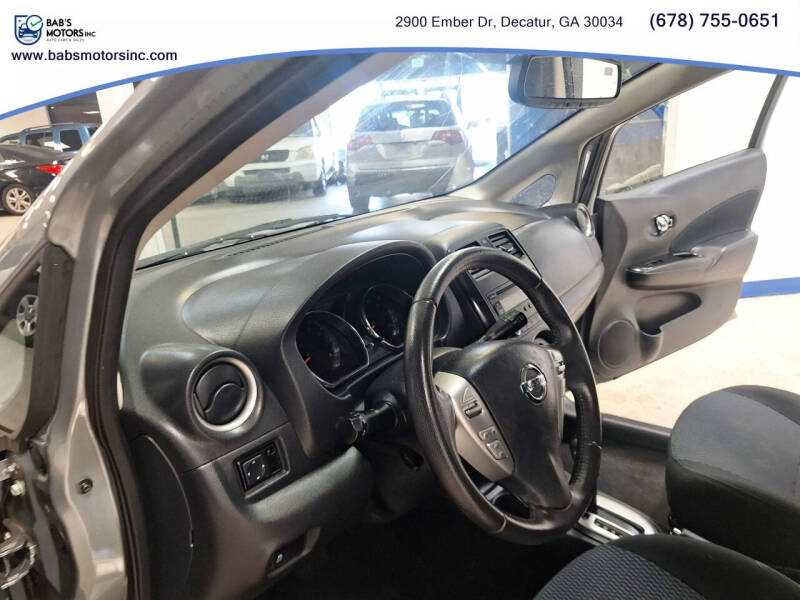 2014 Nissan Versa Note