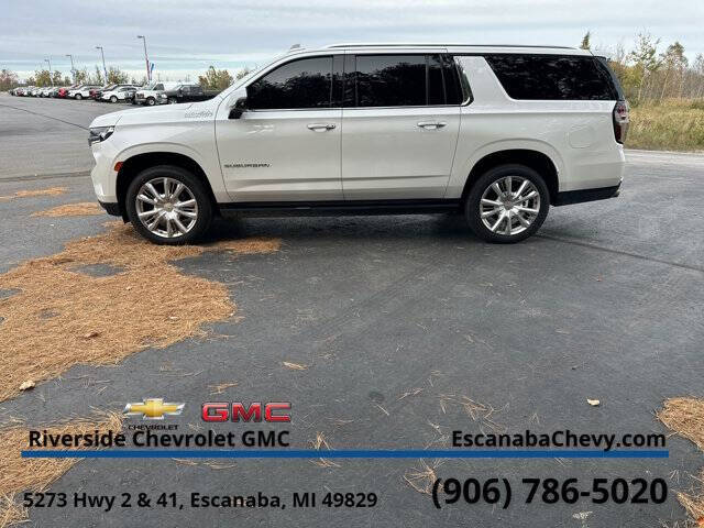 2021 Chevrolet Suburban High Country