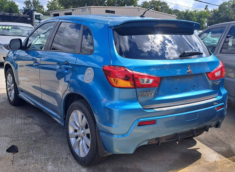 2011 Mitsubishi Outlander Sport SE