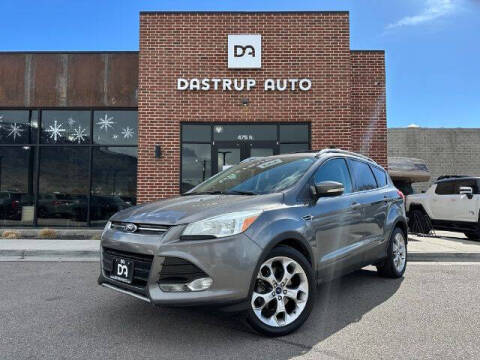 2014 Ford Escape for sale at Dastrup Auto in Lindon UT