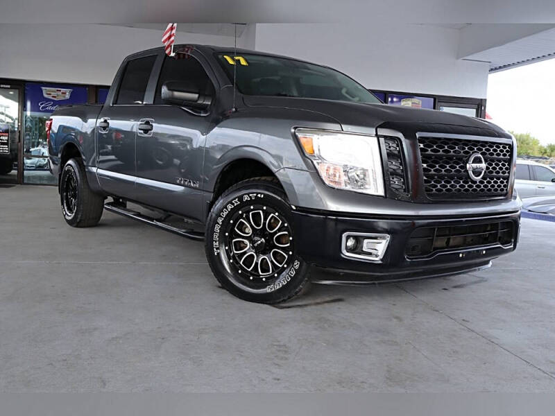 2017 Nissan Titan