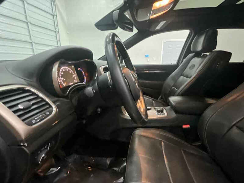 2014 Jeep Grand Cherokee Overland